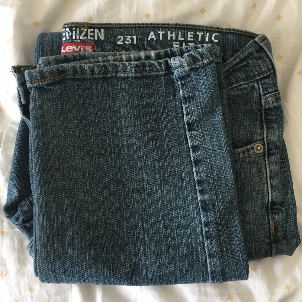 DENIZEN from Levi's Athletic Fit 231 Men's Jeans
